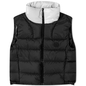 Утепленный жилет Pavin с контрастным вырезом Moncler