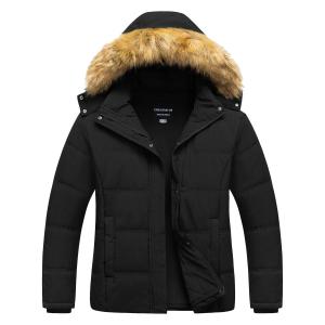 Куртка Creatmo Us Women's Plus Size Waterproof Fleece Lined, черный