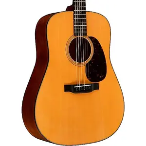 Акустическая гитара Martin D-18 Standard Dreadnought 2024 - Натуральный