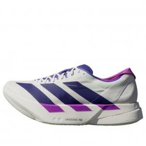 Кроссовки adidas Adizero Adios Pro 4 'White Collegiate Purple Lime Burst'