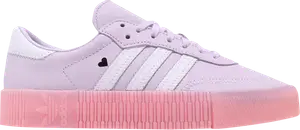 Кроссовки Adidas Wmns Sambarose s Day', фиолетовый