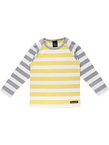 Рубашка в полоску с длинными рукавами, разноцветная Villervalla