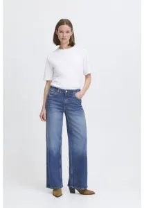 Расклешенные джинсы B.Young, Indigo Blue Denim