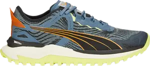 Кроссовки Puma Voyage Nitro 2 Blue Wash Orange Brick, синий