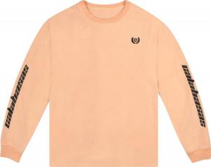 Лонгслив Kanye West Calabasas Long-Sleeve 'Neon Orange', оранжевый