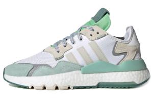 Кроссовки Adidas Originals Nite Jogger 'White Aluminum' Women's