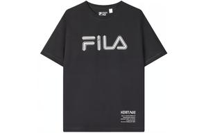 ФИЛА Мужская футболка FILA, цвет Black