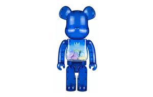 Виниловая фигурка Be@rbrick X UM Junior Blue, 70 см