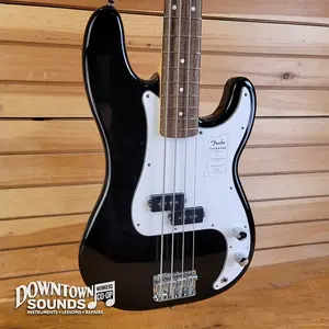 Fender Standard Precision Bass - черный