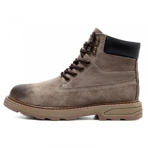 Короткий ботинок Martin мужской XIMO BULL, коричневый-Fleece-Lined