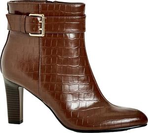 Женские ботильоны City Chic Tory Wide Fit, Choc Brown