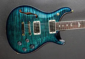 Paul Reed Smith McCarty 594 Semi-Hollow Wood Library Limited - Кобальтово-синий с бразильским деревом