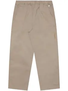 Прямые брюки Aape By A Bathing Ape, бежевый