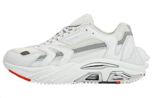 Кроссовки со шнуровкой и царапающей панелью Plein Sport