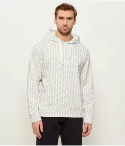 Толстовка relaxed fit Armani Exchange, белый