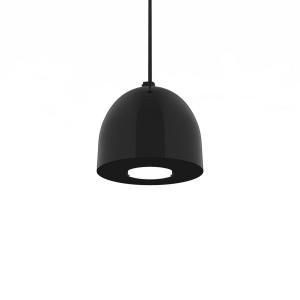 Подвесной светильник Lumicom, 10x8x120 см, черный глянцевый