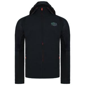 Черная мужская элитная гибридная куртка на молнии для тренировок с длинными рукавами 65840g cmm Umbro, черный