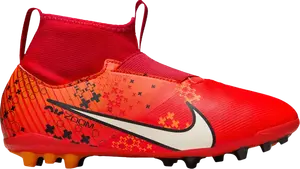Кроссовки Zoom Mercurial Superfly 9 Academy MDS AG GS 'Dream Speed - Light Crimson', красный
