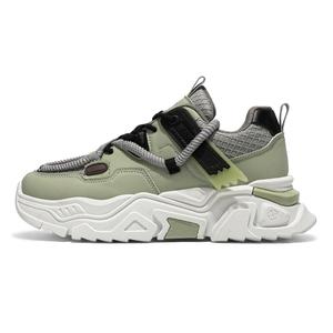 Низкие массивные кроссовки мужские Sportful, White Black