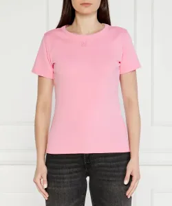 Футболка Делорис Regular fit Hugo, розовый