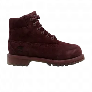Ботинки Timberland 6 Inch TPU Outsole Junior, красный