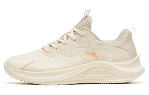 ANTA Женские серо-белые кроссовки для ходьбы с амортизацией, противоскользящей и износостойкой подошвой