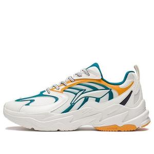 Li-Ning Qixing 'White Green Yellow'