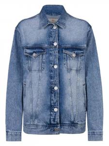 Джинсовая куртка Herrlicher, синий