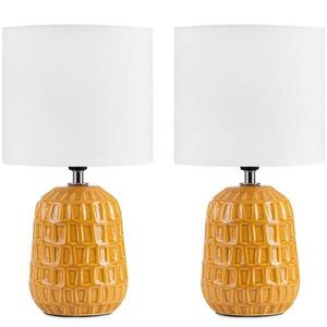 Настольная лампа konsimo. STANDI 2 шт цвет honig/gelb