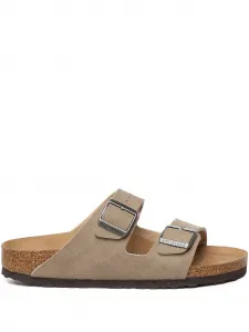 Сандалии Arizona с пряжками BIRKENSTOCK, нейтральный