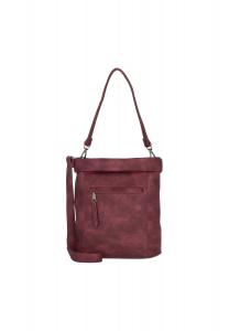 Сумка через плечо Mad'l Dash Kathi 28 см Green Burry, цвет Vino