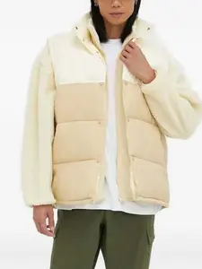 Двухцветный стеганый жилет Zotcity American Vintage, нейтральный