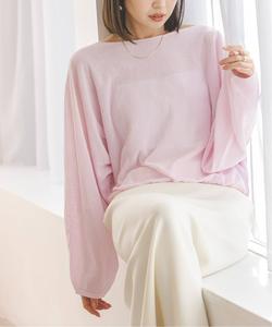 Пуловер с широкими рукавами и короткими рукавами Noble, цвет Pink