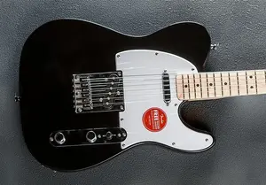 Squier Sonic Telecaster - Черный с кленовой накладкой