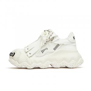 KEDDO Краска не высохла Абразивостойкие низкие массивные кроссовки унисекс черные, цвет Black