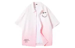 Рубашка Unisex Lapel Moderate Others BOBBY ABLEY, apricot (comes with t-shirt)