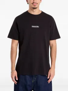 Футболка с логотипом Mitchell & Ness, черный