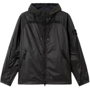 STONE ISLAND Куртка с капюшоном, Lead Gray