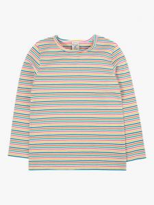 Детская кофта Lucia с длинными рукавами из хлопка Frugi, Multi Stripe