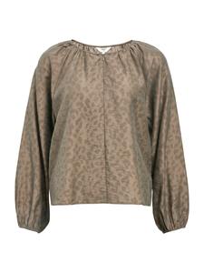 Блуза OBJECT OBJTrue, Umbra/Mocha