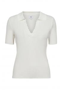 Свитер "аял" отложной воротник Nümph, цвет 9001 cloud dancer