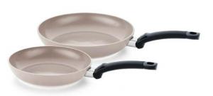 Набор скородок ceratal classic алюминий 2 предмета Fissler, бежевый