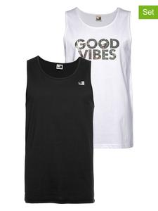 Футболка OCEAN SPORTSWEAR 2er Set Top, белый/черный