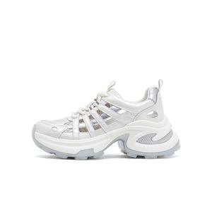 Женские кроссовки с низким верхом и массивной подошвой, устойчивые к истиранию DAPHNE, Champagne Pink