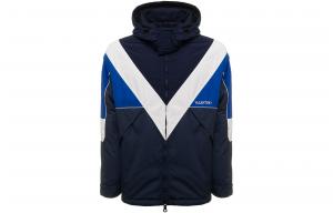 Застёгивающаяся на молнию куртка с длинными рукавами Valentino, синяя