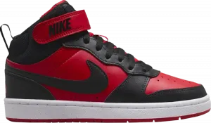 Кроссовки Court Borough Mid 2 GS 'Black University Red', красный