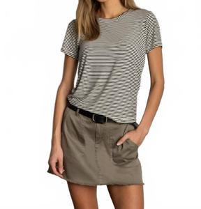 Мини-юбка Peyton цвета оливы Dylan, оливковый