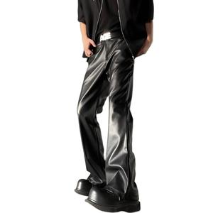 ZIAREL Кожаные брюки Unisex Black Moderate