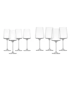 Бокалы для красного и белого вина Sensa, набор из 8 шт. Zwiesel Glas, clear