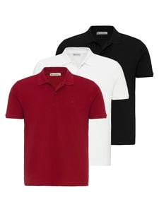 Рубашка Dandalo, цвет Burgundy/Black/White